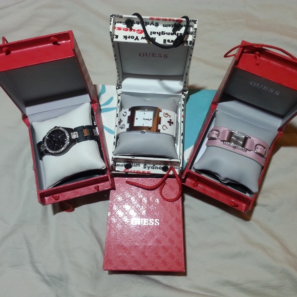 Guess Accessories - Lot of 3 GUESS Women's Watches